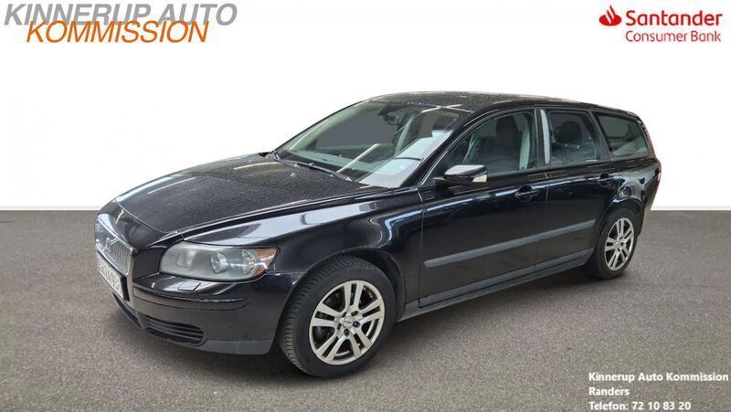 Sort metal Brugt 2004 Volvo V50 Stationcar | 24.700 kr. (Dyr) - Billede 1/4