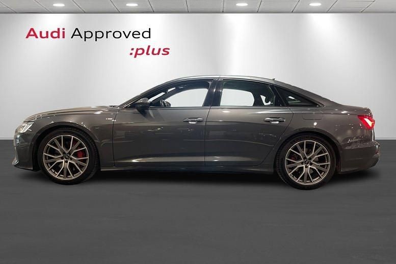 Brugt Audi A6 S-Line 299 HK (219 kW) 2021 Gråmetal Sedan