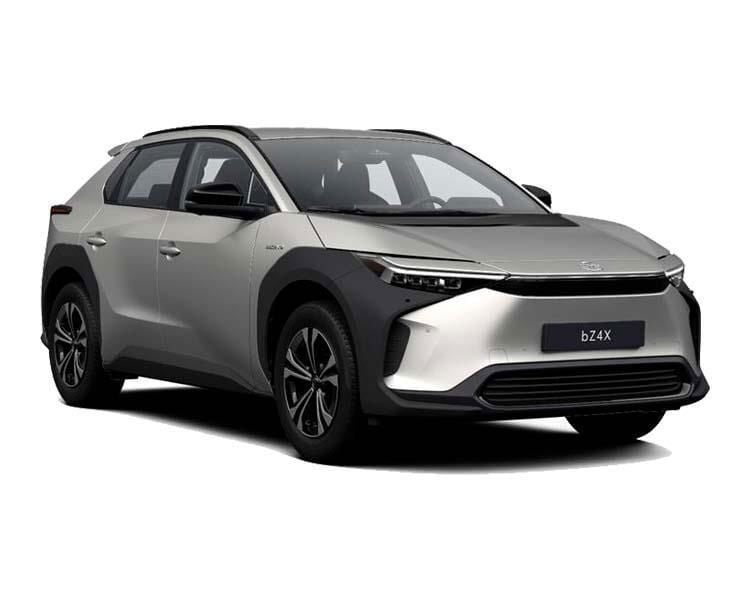 Sølv Brugt 2022 Toyota bZ4X Active SUV | 299.900 kr. (Dyr) - Billede 1/1