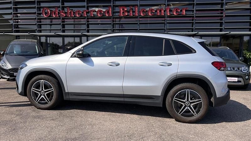 Brugt Mercedes EQA250 AMG line 139 kW (190 HK) 2023 Sølvmetal SUV