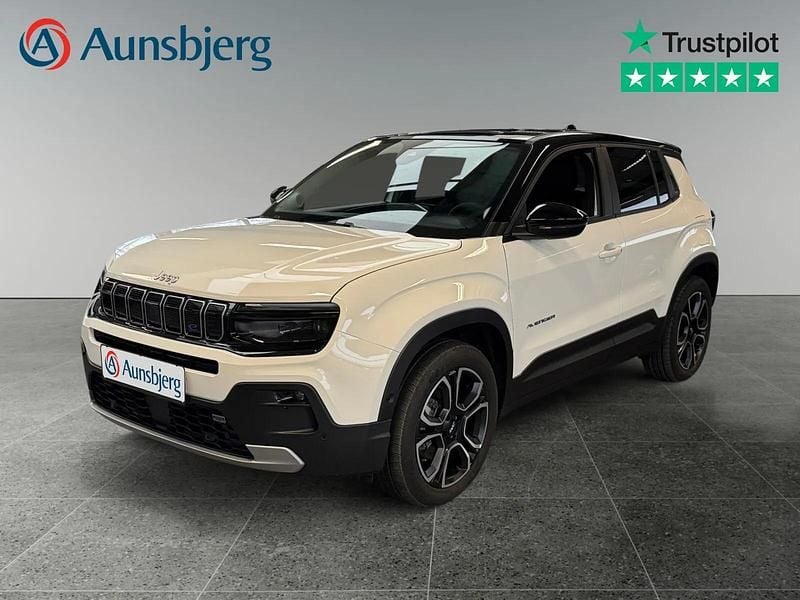 Brugt Jeep Avenger EV Summit 114 kW (156 HK) 2024 Hvid SUV