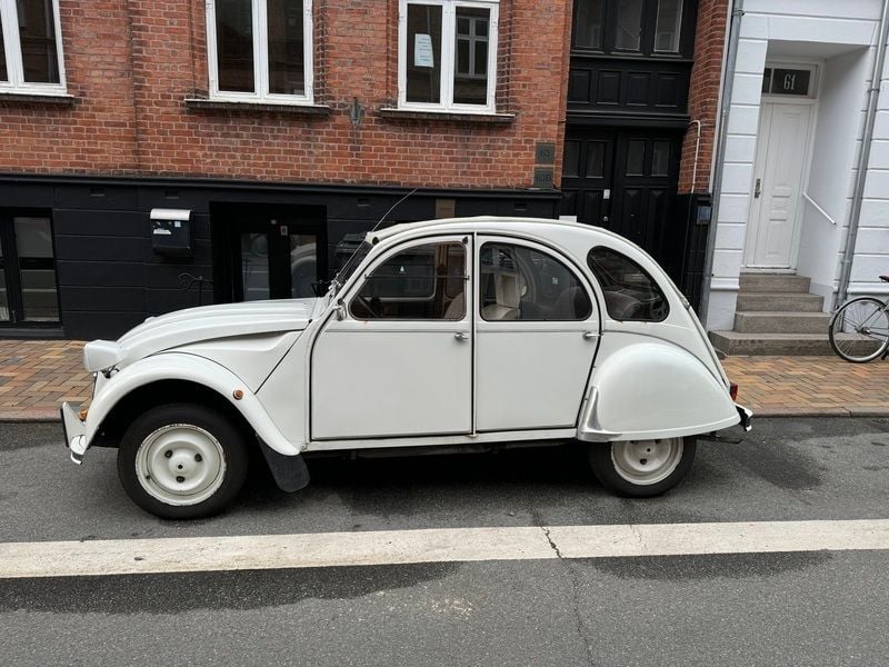 Brugt Citroën 2CV 1985 Hvid Sedan