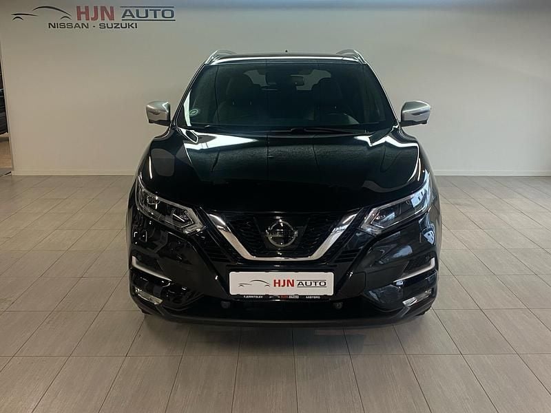 Sort Brugt 2017 Nissan Qashqai Tekna+ SUV | 159.800 kr. (Lidt for dyr) - Billede 1/4