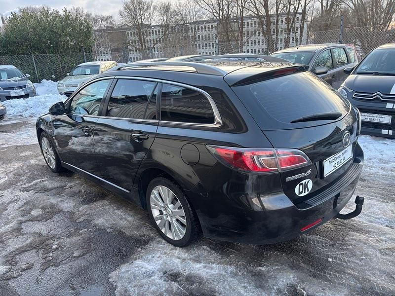 Brugt Mazda 6 Comfort 140 HK (102 kW) 2009 Sortmetal Stationcar