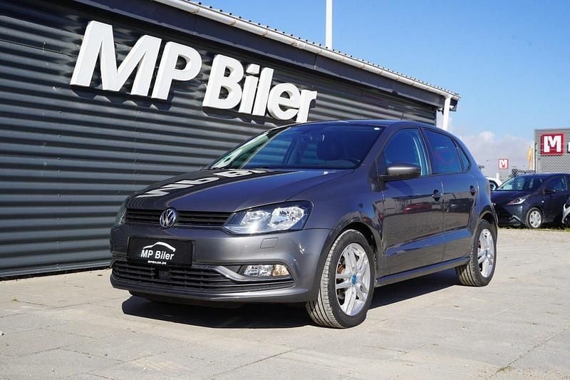 Brugt 2016 VW Polo Comfortline Hatchback | 109.900 kr. (Fair pris) - Billede 1/4