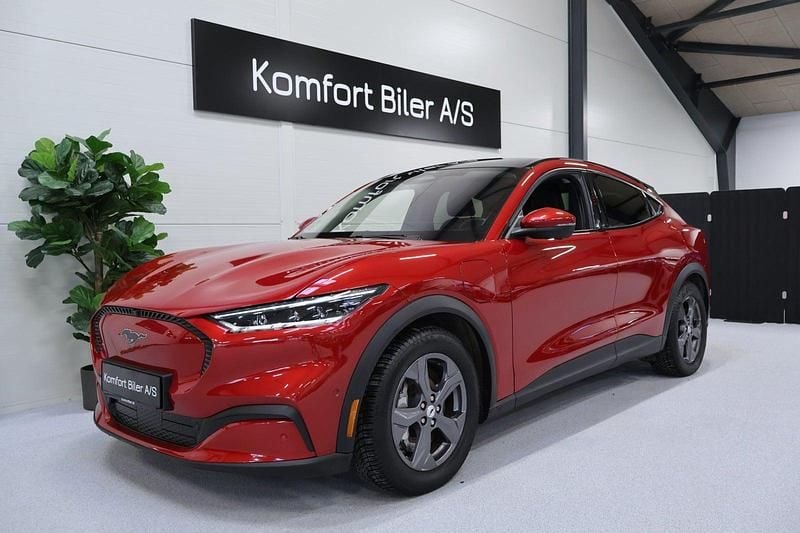 Rødmetal Brugt 2022 Ford Mustang Mach-E Extended Range SUV | 226.900 kr. (God pris) - Billede 1/4