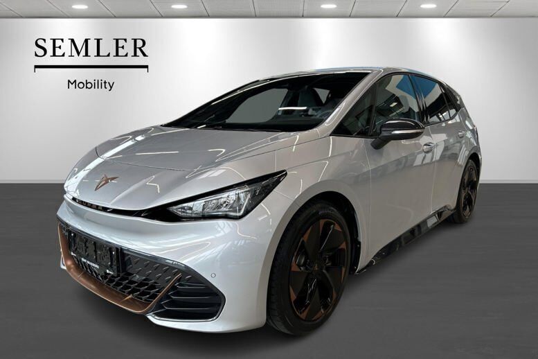 Sølvmetal Brugt 2022 Cupra Born High Hatchback | 199.900 kr. (Fair pris) - Billede 1/4