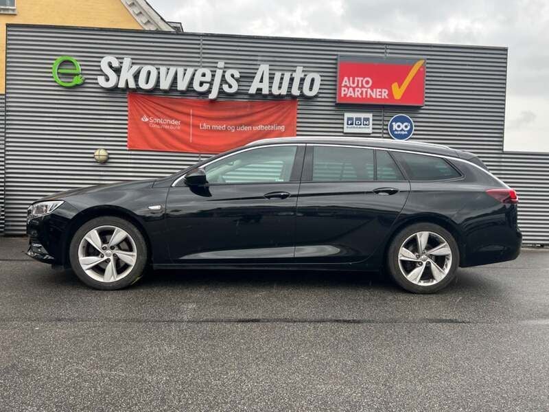 Sort Brugt 2017 Opel Insignia Dynamic Stationcar | 139.900 kr. (Fair pris) - Billede 1/4