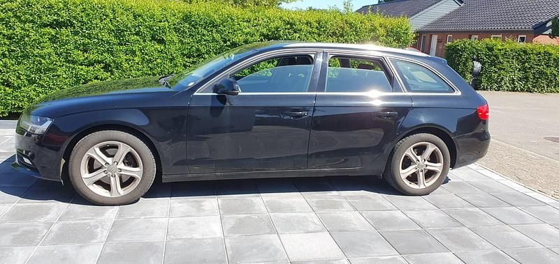 Sort Brugt 2015 Audi A4 Comfort Stationcar | 139.900 kr. (Super pris) - Billede 1/8
