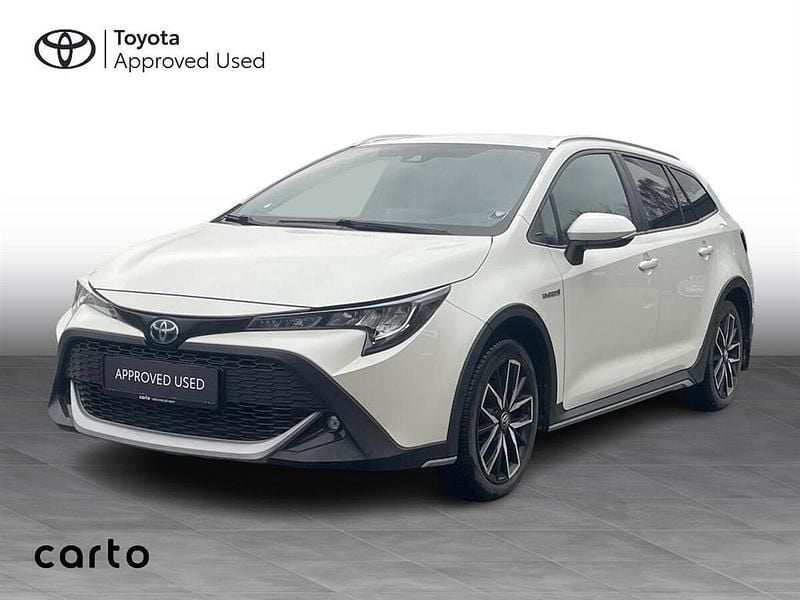 Brugt Toyota Corolla H3 122 HK (89 kW) 2020 Hvid Stationcar