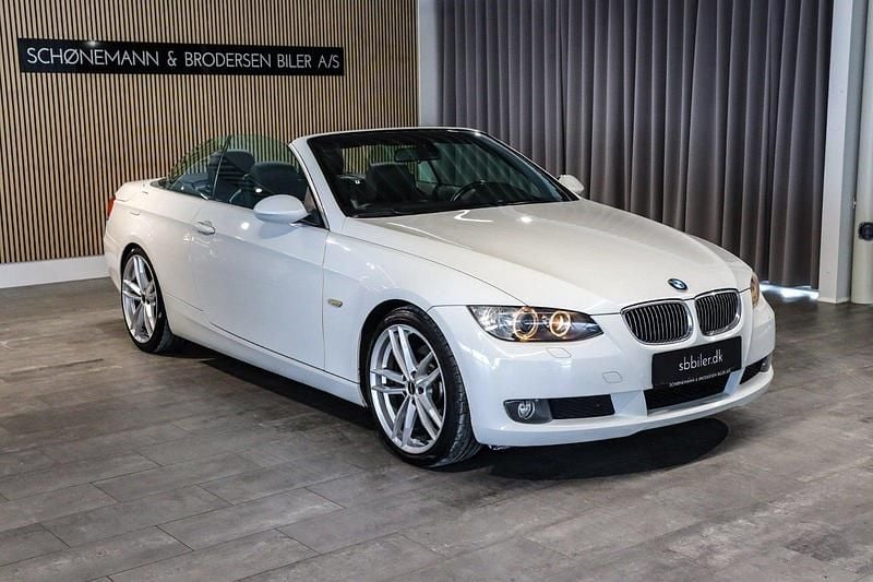 Brugt BMW 325 Cabriolet 218 HK (160 kW) 2009 Hvid Cabriolet