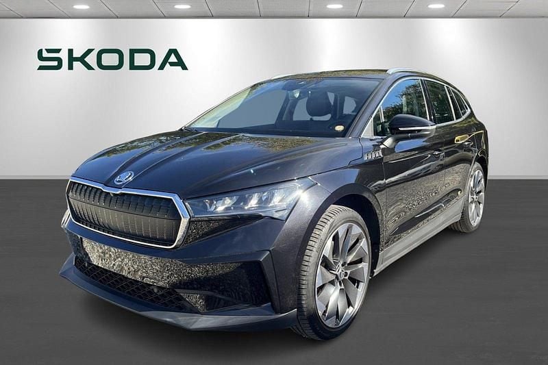 Sortmetal Brugt 2021 Skoda Enyaq iV SUV | 229.900 kr. (Fair pris) - Billede 1/4
