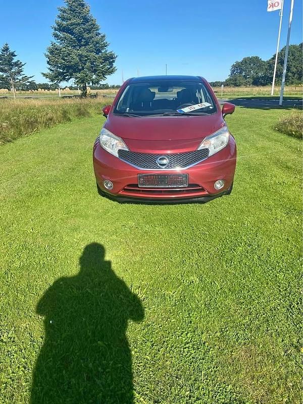 Brugt 2014 Nissan Note Hatchback | 21.997 kr. - Billede 1/4