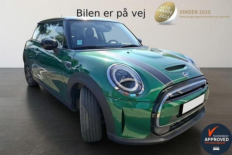 Grøn Brugt 2023 Mini Cooper SE Hatchback | 142.400 kr. (Super pris) - Billede 1/4