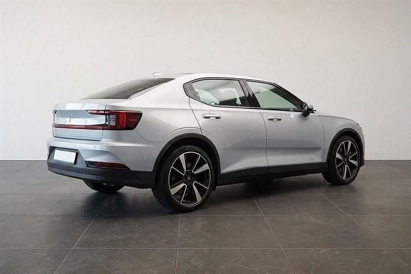 Brugt Polestar 2 300 kW (408 HK) 2021 Hvid Hatchback