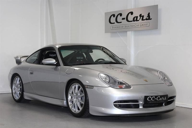 Sølv Brugt 2000 Porsche 996 | 749.900 kr. - Billede 1/4