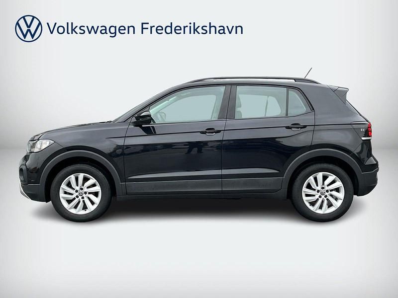 Brugt VW T-Cross Life 115 HK (84 kW) 2019 Sort SUV