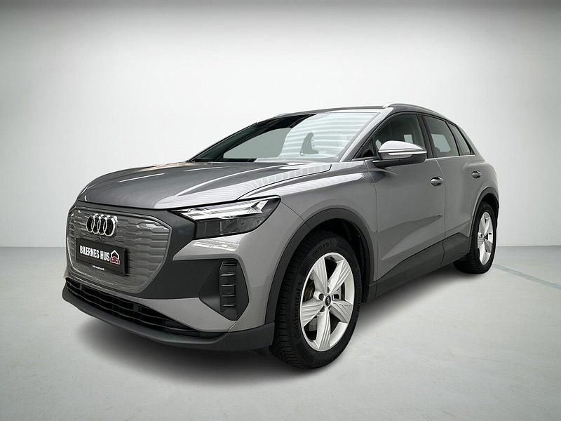 Gråmetal Brugt 2024 Audi Q4 e-tron SUV | 309.900 kr. (Super pris) - Billede 1/4
