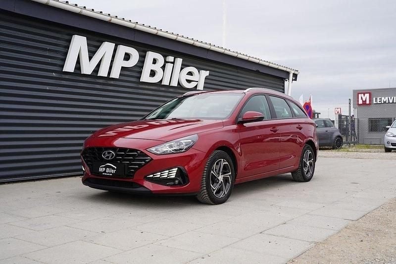 Rødmetal Brugt 2021 Hyundai i30 Advanced Stationcar | 139.900 kr. (God pris) - Billede 1/4