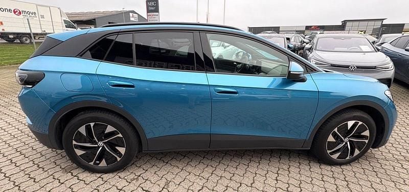 Brugt VW ID.4 Pro 210 kW (286 HK) 2025 Lysblåmetal SUV