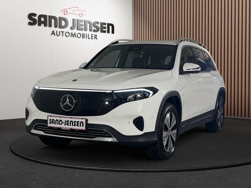 Hvid Brugt 2024 Mercedes EQB350 Progressive SUV | 289.900 kr. - Billede 1/4