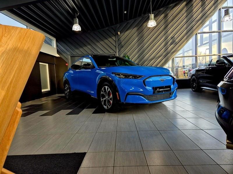 Brugt Ford Mustang Mach-E Extended Range 216 kW (294 HK) 2025 Blå SUV