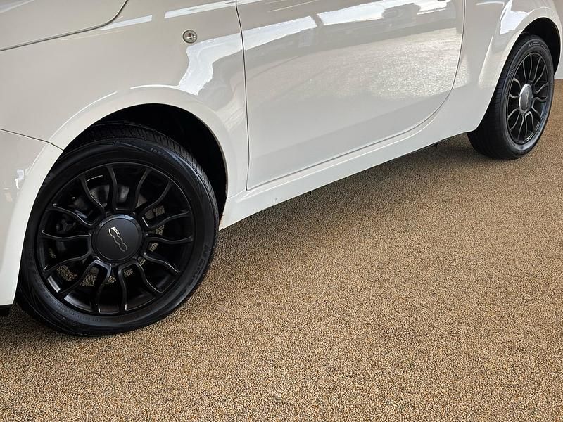 Brugt Fiat 500C 85 HK (62 kW) 2012 Hvid Cabriolet