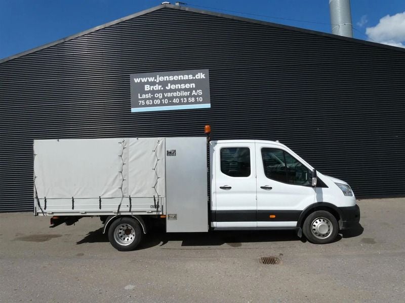 Hvid Brugt 2020 Ford Transit Trend Van | 185.000 kr. - Billede 1/4