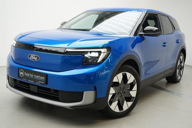 Blåmetal Ny 2025 Ford Explorer Extended Range SUV | 314.900 kr. (Super pris) - Billede 1/4