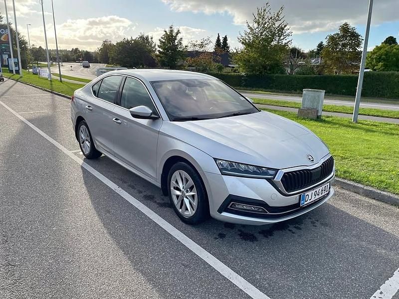 Grå Brugt 2020 Skoda Octavia First Edition Sedan | 190.000 kr. (Fair pris) - Billede 1/4