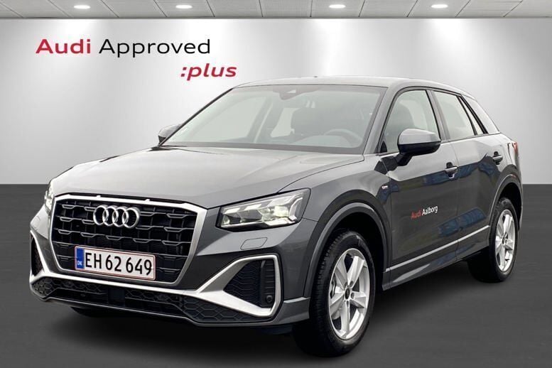 Gråmetal Brugt 2025 Audi Q2 S-Line SUV | 362.900 kr. (Fair pris) - Billede 1/4
