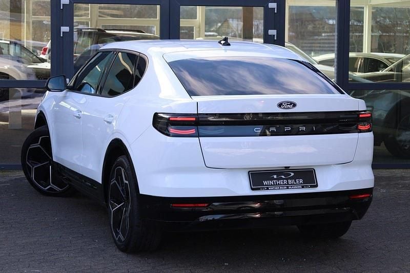 Brugt Ford Capri Extended Range 210 kW (286 HK) 2025 Hvid SUV