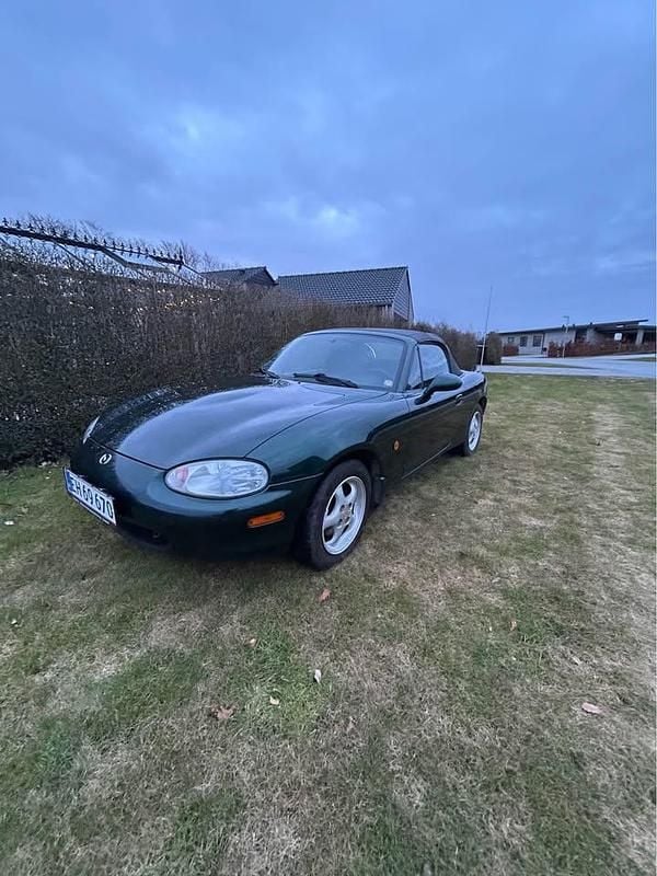 Brugt Mazda MX5 110 HK (80 kW) 1998 Cabriolet