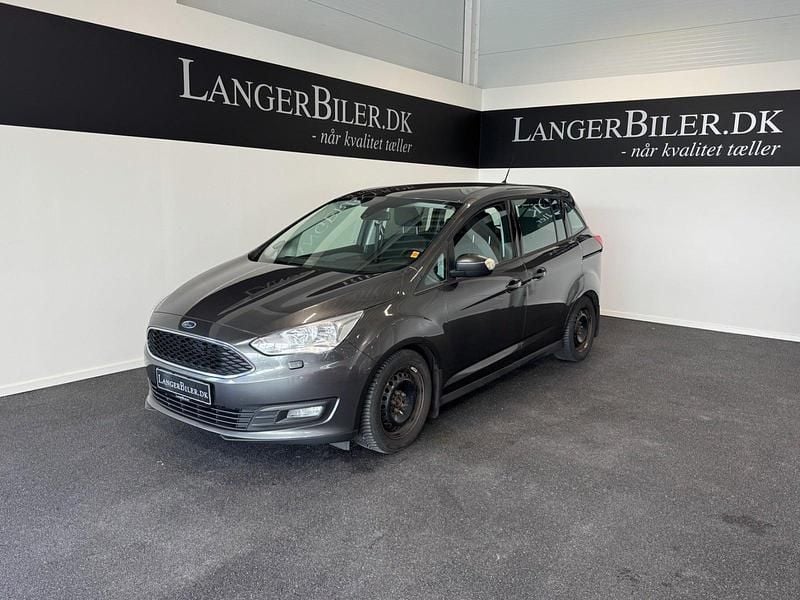 Koksmetal Brugt 2017 Ford Grand C-Max Trend MPV | 77.500 kr. (God pris) - Billede 1/4