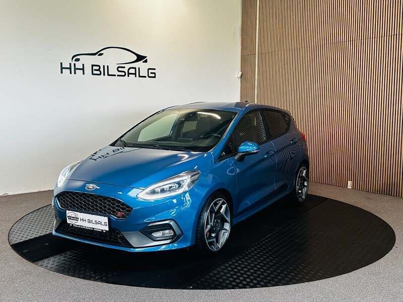 Brugt 2018 Ford Fiesta ST Hatchback | 174.700 kr. (Fair pris) - Billede 1/4