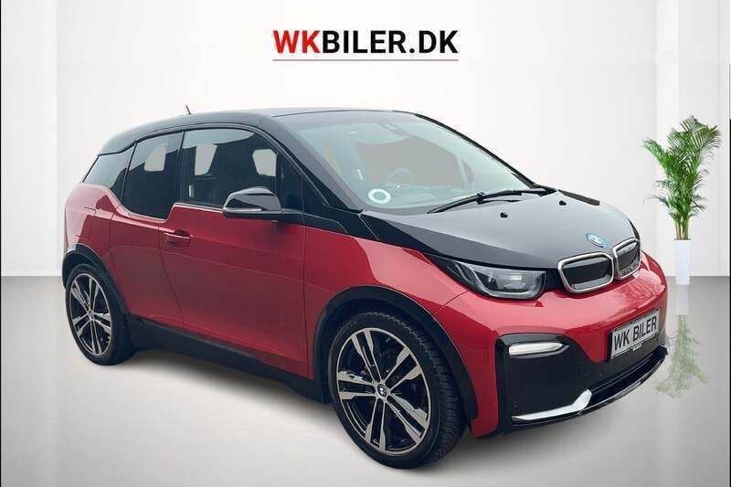 Rød Brugt 2018 BMW i3 Comfort Edition Hatchback | 139.800 kr. (God pris) - Billede 1/4
