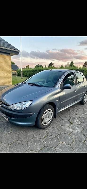 Brugt Peugeot 206 75 HK (55 kW) 2007 Hatchback
