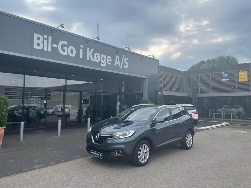 Gråmetal Brugt 2018 Renault Kadjar Zen SUV | 114.900 kr. (Lidt for dyr) - Billede 1/4