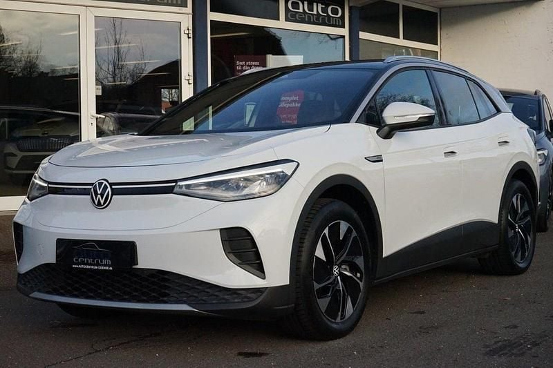 Hvidmetal Brugt 2023 VW ID.4 Pro Performance SUV | 239.900 kr. (God pris) - Billede 1/3