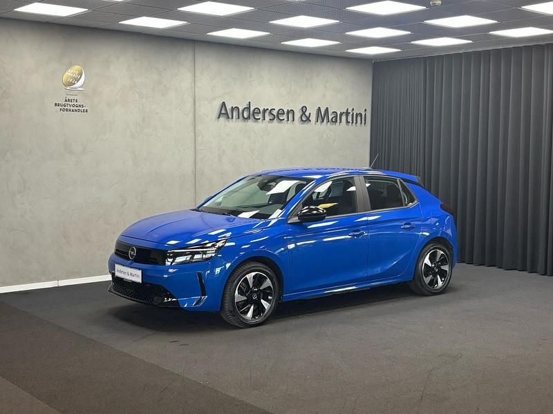 Voltaicblue(metallic) Brugt 2023 Opel Corsa-e Edition Hatchback | 139.700 kr. (Fair pris) - Billede 1/4