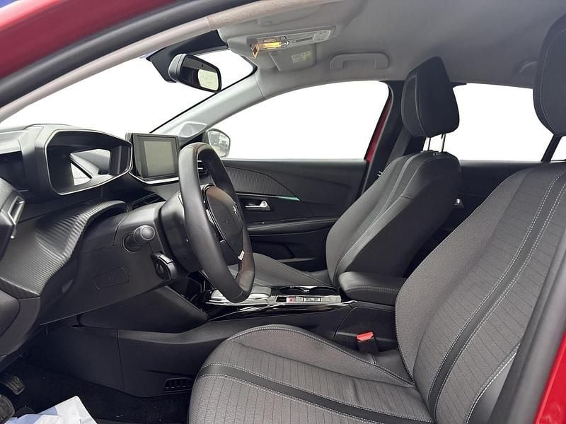Brugt Peugeot e-208 Allure 100 kW (136 HK) 2023 Rød Hatchback