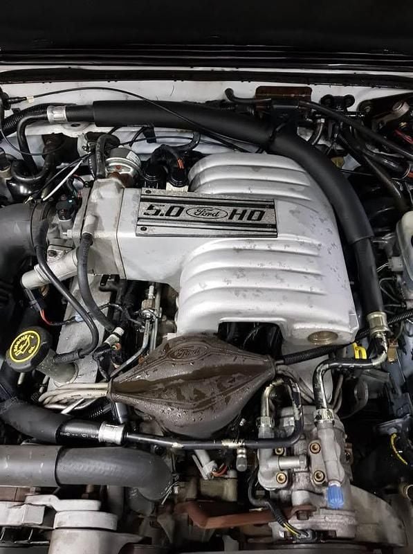 Brugt Ford Mustang 57 HK (41 kW) 1995 Coupe