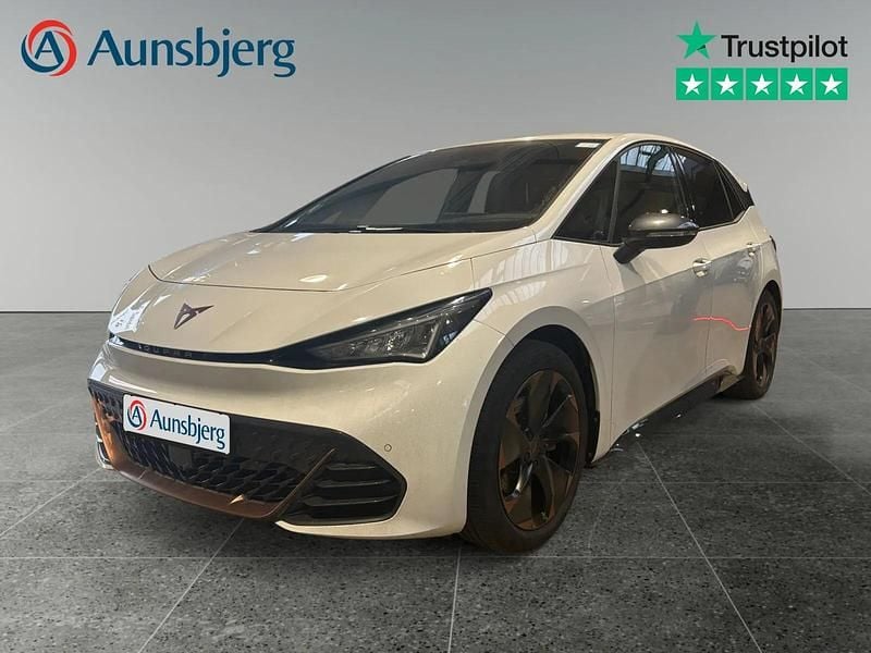 Hvid Brugt 2022 Cupra Born Hatchback | 169.500 kr. (Fair pris) - Billede 1/4