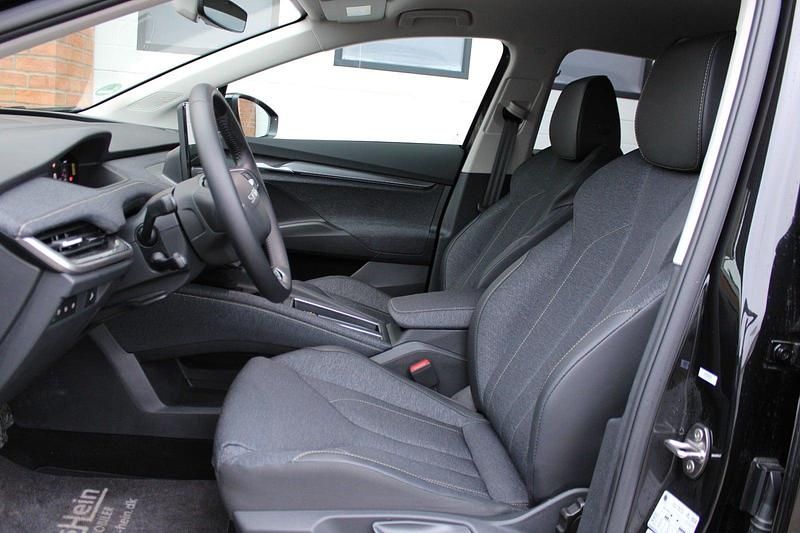 Brugt Skoda Elroq 210 kW (286 HK) 2025 Sortmetal SUV