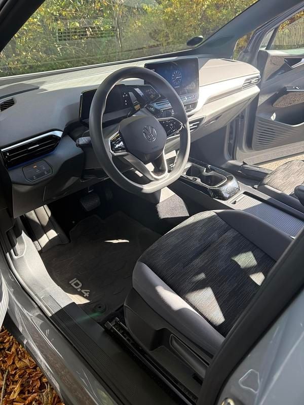 Brugt VW ID.4 Pure 125 kW (170 HK) 2022 Matgrå SUV