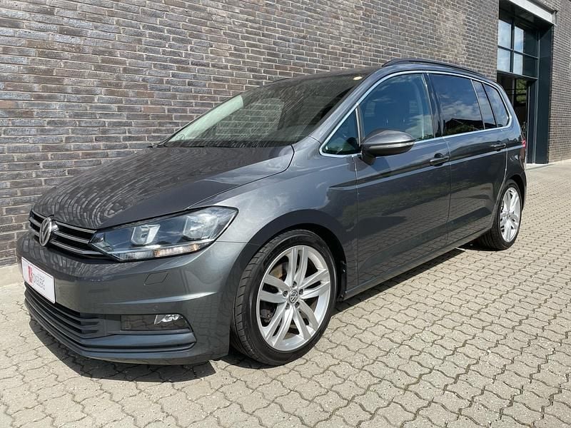 Brugt VW Touran Comfortline 150 HK (110 kW) 2020 Indium grey metallic MPV