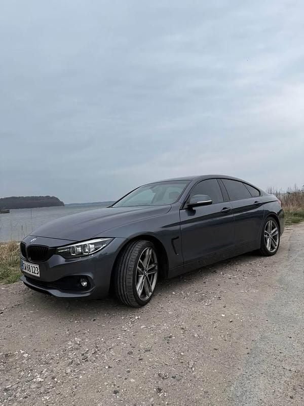 Brugt BMW 420 Gran Coupé Advantage 190 HK (139 kW) 2019 Grå Coupe