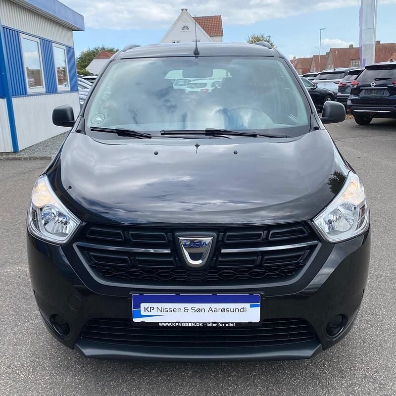 Brugt Dacia Lodgy 100 HK (73 kW) 2021 Sortmetal MPV