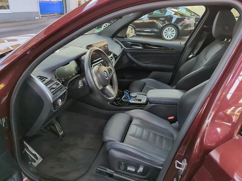 Brugt BMW iX3 M Sport 210 kW (286 HK) 2022 Rødmetal SUV