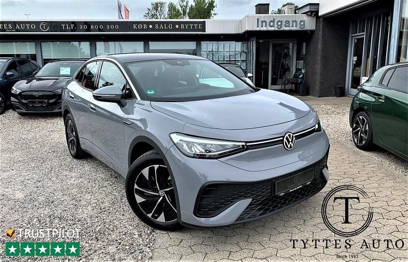 Gråmetal Brugt 2023 VW ID.5 Pro Performance SUV | 259.800 kr. (Super pris) - Billede 1/3
